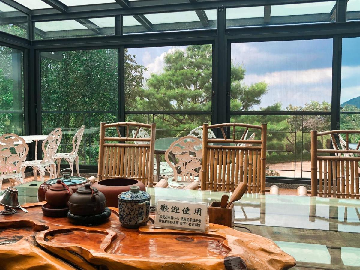 溪頭吉野民宿ji-Ye Lugu Extérieur photo