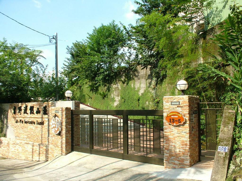 溪頭吉野民宿ji-Ye Lugu Extérieur photo