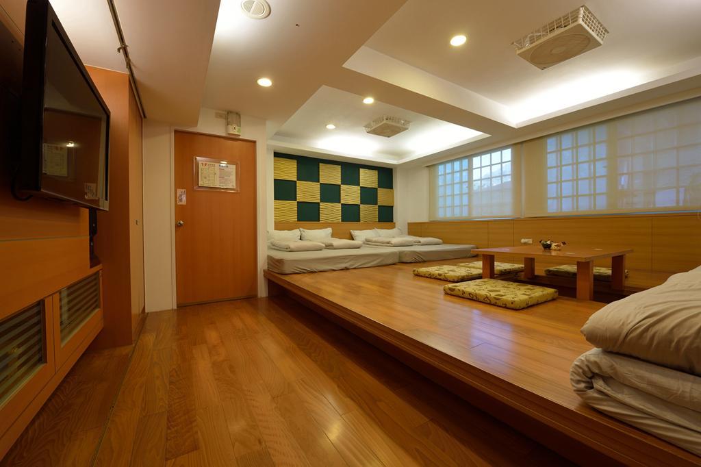 溪頭吉野民宿ji-Ye Lugu Extérieur photo