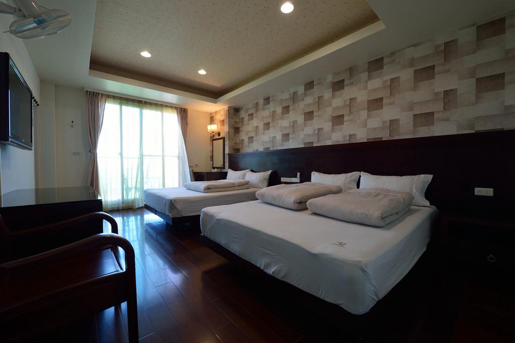 溪頭吉野民宿ji-Ye Lugu Extérieur photo